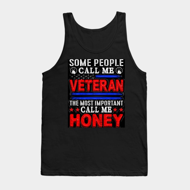 Black Panther Art - USA Army Tagline 11 Tank Top by The Black Panther
